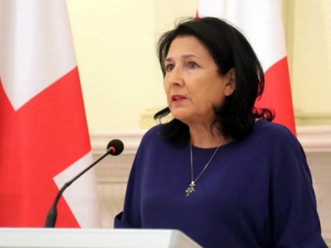 Gürcüstan parlamenti prezidentin MSK ilə bağlı vetosunu dəf etdi