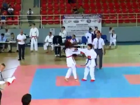 Erməni idmançıdan təxribat - VİDEO