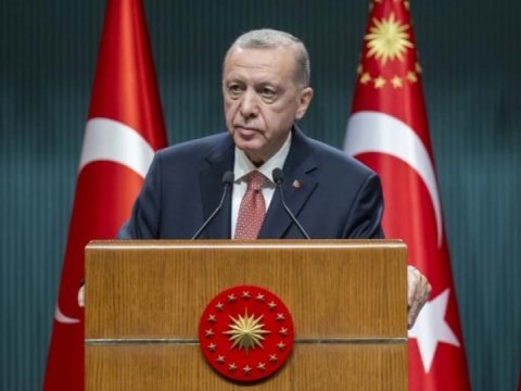 Biz təhdidlərə boyun əyməyəcəyik - Ərdoğan
