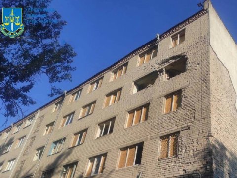 Rusiya Xersonu atəşə tutdu - Ölənlər var