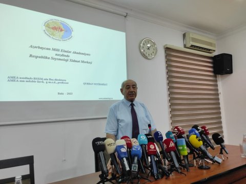 Qurban Yetirmişli: Zəlzələ 10 saniyədən az çəkib