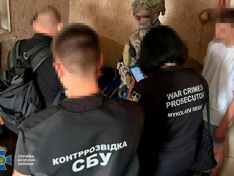 Ukrayna Təhlükəsizlik Xidməti Rusiya agentini saxladı