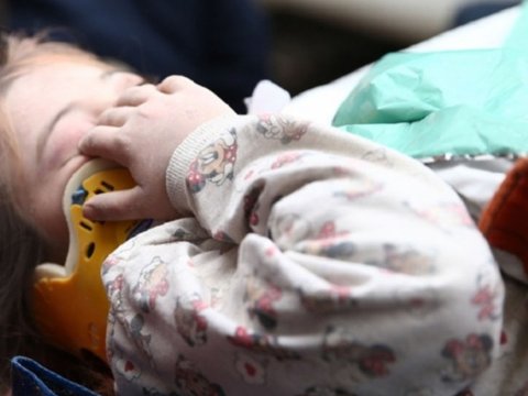 Zəlzələdən sonra uşaqlarda psixi pozuntu yarana bilər