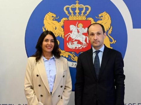 Gürcüstan İsraillə əməkdaşlığı dərinləşdirir