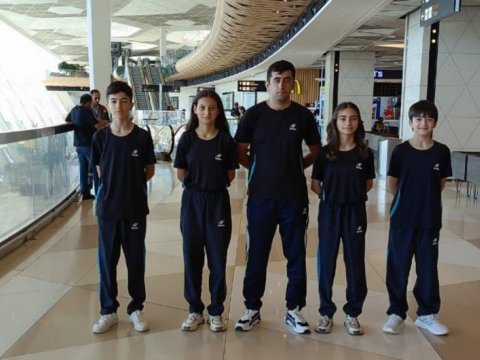 Stolüstü tennisçilər Çinə yollandılar
