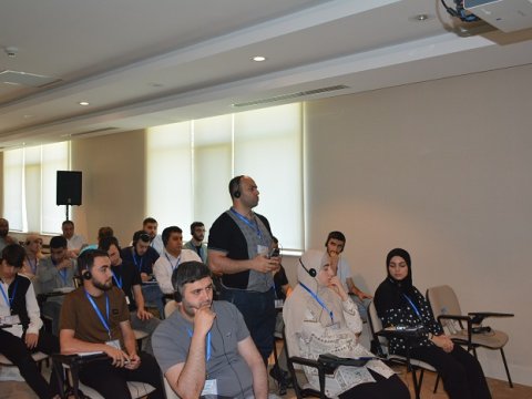 İlahiyyat İnstitutunun yay məktəbi davam edir - FOTOLAR