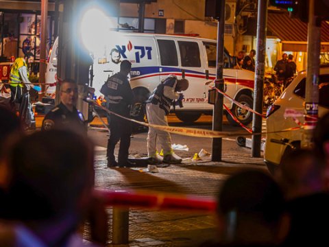 Təl-Əvivdə terror aktı törədildi