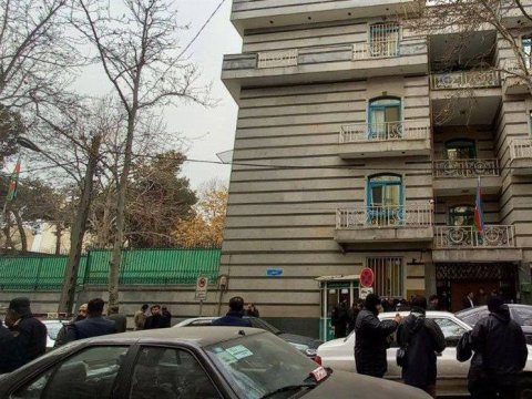 Tehrandakı səfirliyimizin açılması üçün danışıqlar aparılmır - XİN