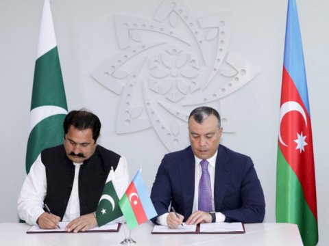 Azərbaycan və Pakistan arasında Fəaliyyət Planı imzalandı