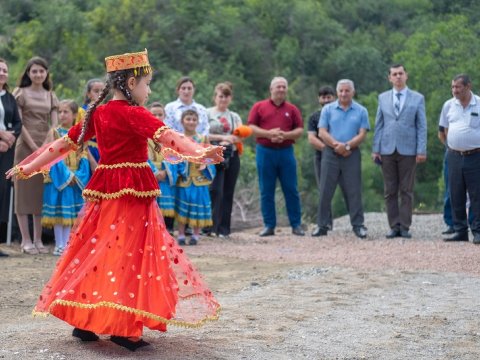 Göygöldə fermerlərə dəstək layihəsi - FOTOLAR