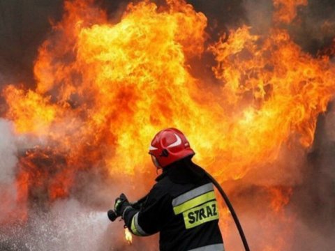 Bərdə və Ağdaşda yanğın