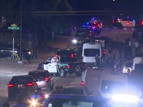Texasda atışma: 3 ölü, 8 yaralı