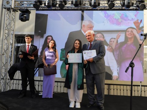 ADU-da “Məzun günü” keçirilib - FOTOLAR