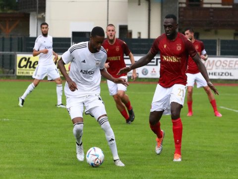 “Qarabağ” Avstriyada qələbə qazandı 