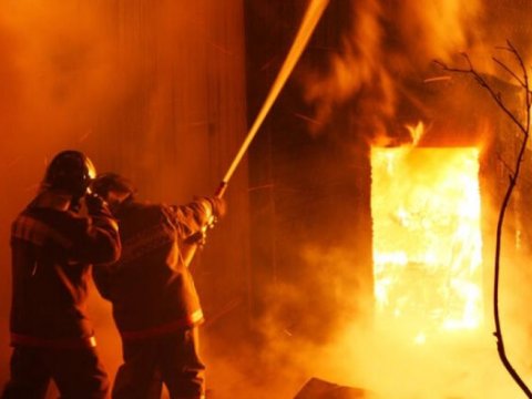 Bakıda restoranda güclü YANĞIN