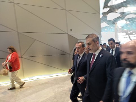 Türkiyə təhlükəzliyin təmin olunmasının tərəfdarıdır - Hakan Fidan