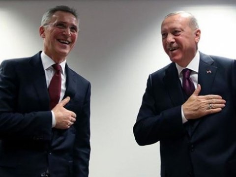Ərdoğandan Stoltenberqə TƏBRİK