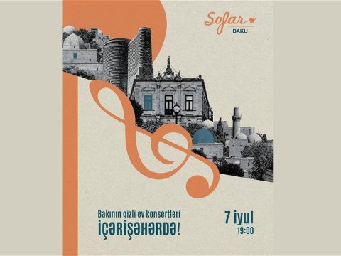 Beynəlxalq “Sofar Sounds” Musiqi Hərəkatı İçərişəhərdə