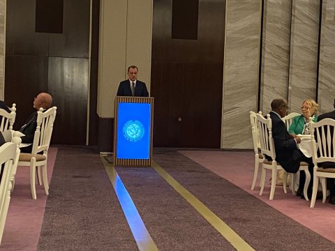 Bakıda nazirlər üçün nahar - FOTOLAR