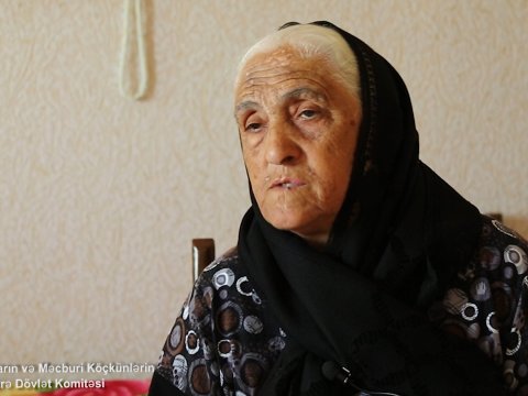 Ağalıya köçdü, evi şəhid ailəsinə verildi - VİDEO