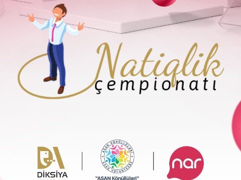 “Nar” gəncləri nitq bacarıqlarını gücləndirməyə dəvət edir