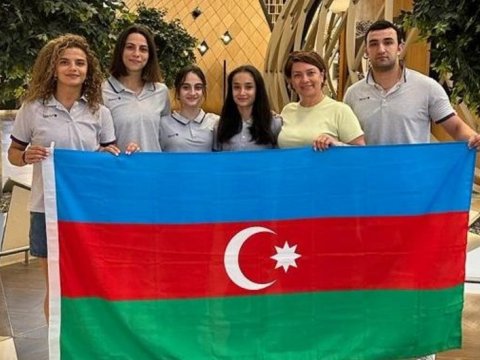 Gimnastlarımız İtaliyaya yollandılar