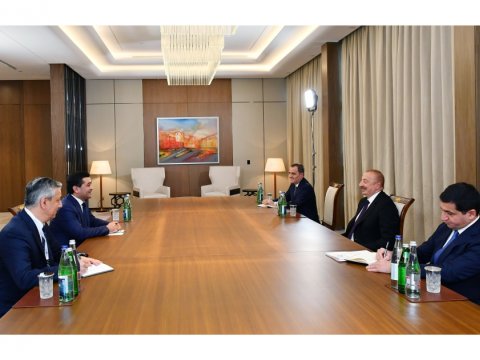 Prezident Özbəkistan xarici işlər nazirini qəbul edib - YENİLƏNİB