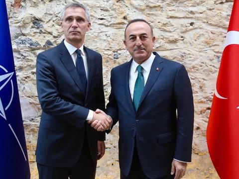 Çavuşoğludan Stoltenberqə TƏBRİK