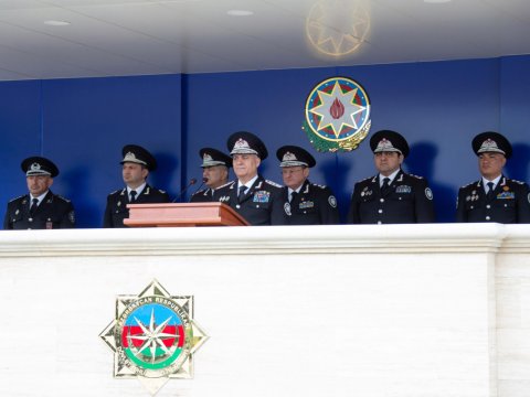 DTX Akademiyası müdavimlərinin növbəti buraxılışı