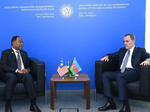 Azərbaycan-Malayziya əməkdaşlığı müzakirə olundu 