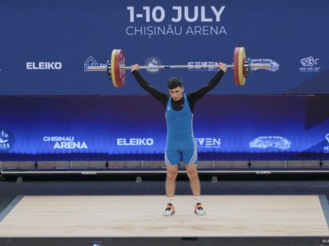 İdmançımız Avropada bürünc medal qazandı