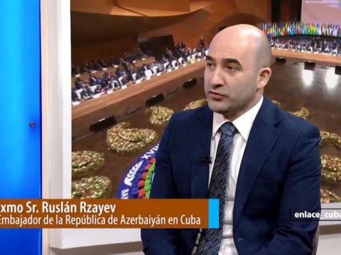 Kuba televiziyasında Azərbaycandan danışıldı