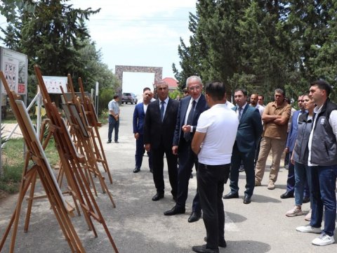 Ağgöl və Şirvan milli parklarının 20 ili