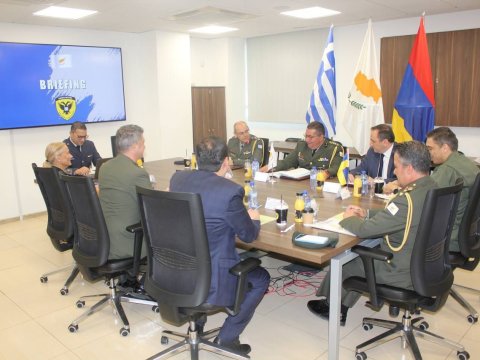 Yunanıstan, Ermənistan və Kipr birgə məsləhətləşmələr keçirdi