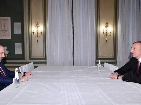 Paşinyan yenidən İlham Əliyevlə görüşəcəyini AÇIQLADI 