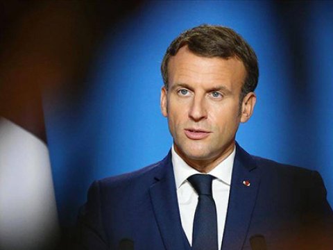 Makron faşizmi dəstəkləyir