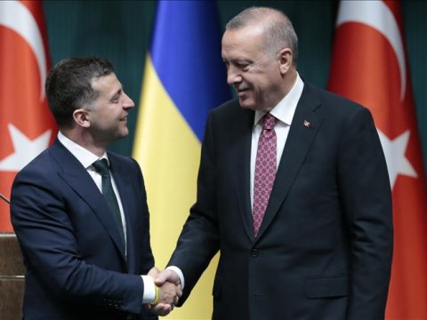Zelenski sabah Türkiyəyə gedir - Ərdoğan dəvət edib