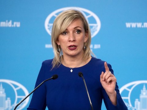 Fransa öz vasitəçiliyini gözdən salıb - Zaxarova