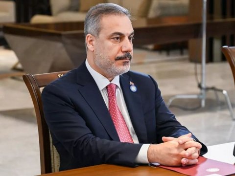 Hakan Fidan Stoltenberqlə görüşdü