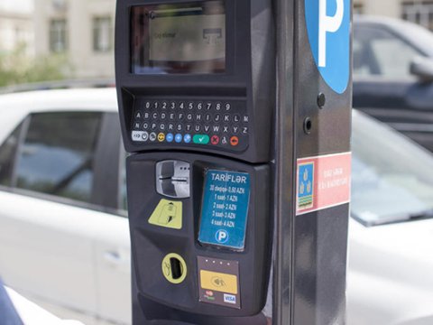 Avtomobillərin parklanması üçün nağd ödəniş LƏĞV OLUNUR