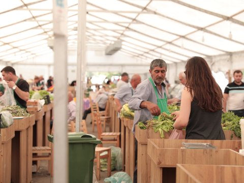 Həftəsonu “Kənddən Şəhərə” yarmarkası təşkil olunacaq - FOTOLAR