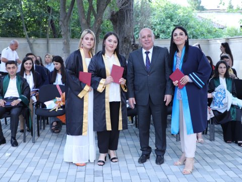 LDU-da “Məzun günü” - FOTOLAR