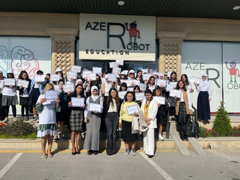 300-dən artıq gənc xanıma təlim keçildi - FOTOLAR