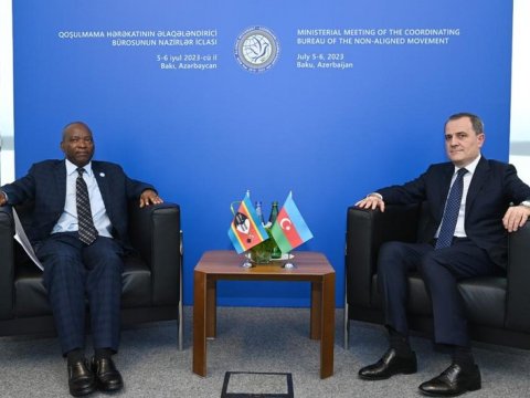 Azərbaycanla Esvatini arasında əməkdaşlıq müzakirəsi