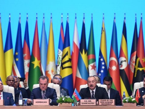 Nazirlərin Bakı toplantısı başa çatdı