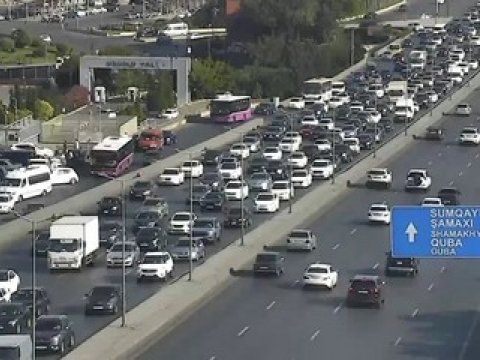 Hazırda bu yollarda TIXAC var