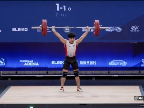 Azərbaycanlı atlet Avropada 3 qızıl medal qazandı