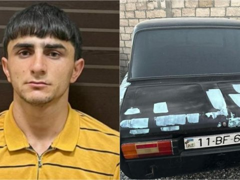 Narkotik çəkib maşın sürdü - 15 sutka həbs