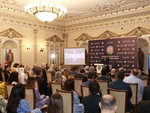 Dövlət Komitəsinin və Fondun yaranma günü qeyd edildi