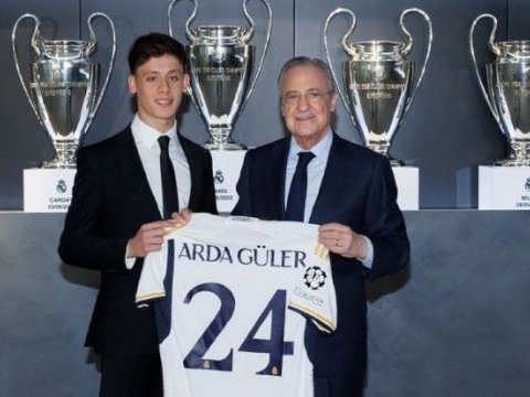 “Real Madrid” Arda Gülerlə müqavilə imzladı 